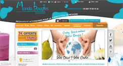Desktop Screenshot of mondo-bougies.com